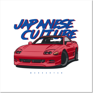 Japanese Culture Posters and Art